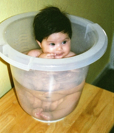 ニコラのオランダ生活 赤ちゃんのお風呂