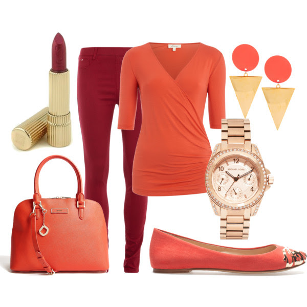 18 Casual Polyvore With Flats