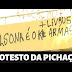 PROTESTO DA PICHAÇÃO