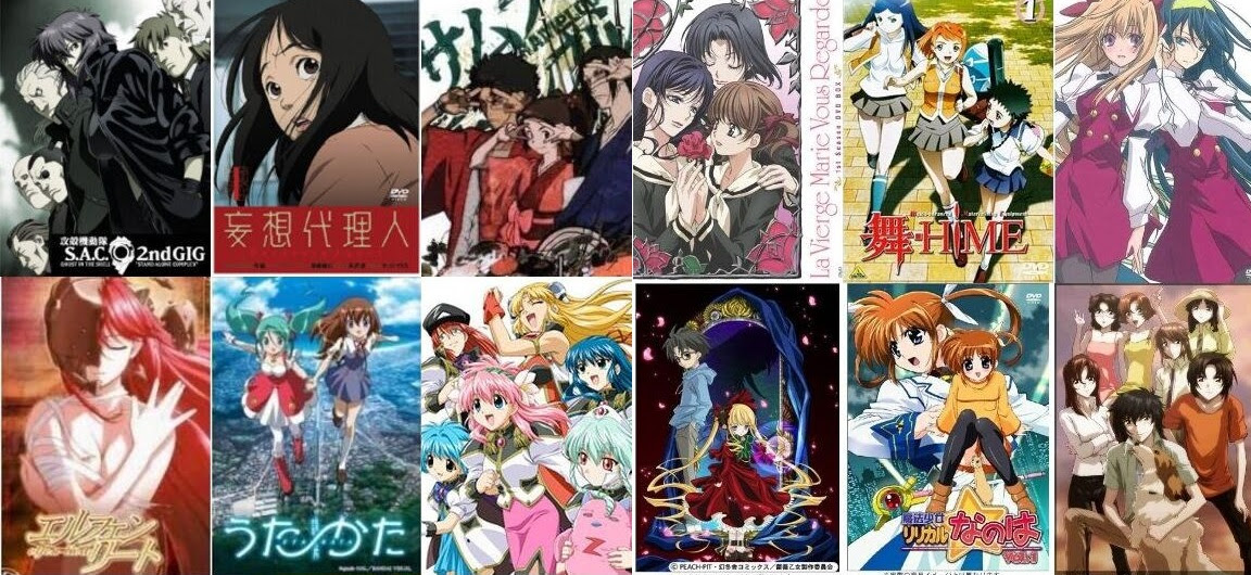 ２０００年代前半アニメといえば 今の10代の子はほとんど知らず 最近当然ながらまず語られない上懐古の対象ともならない微妙な年代 やらおん