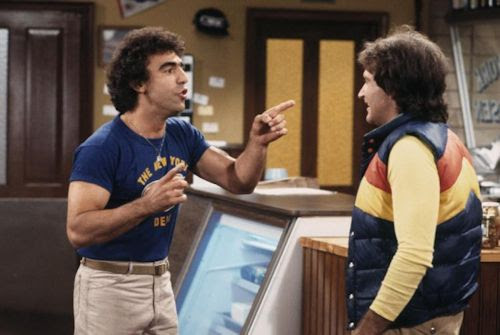 Jay Thomas and Robin Williams - Mork & Mindy
