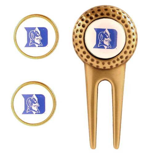 Duke Blue Devils - NCAA Divot Tool and Ball Marker Golf Gift Set
