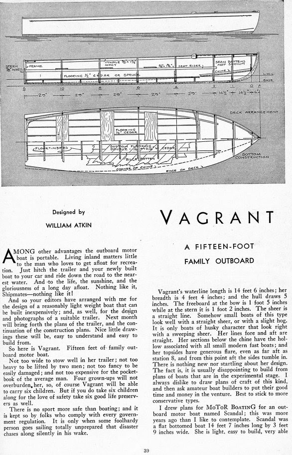 Thread: Newfoundland wooden speed boat