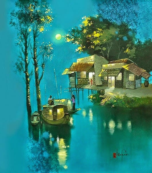 художник Dang Van Can картины – 21