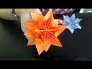 Viral Origami Lotus Water Lily flower instructions, terupdate!