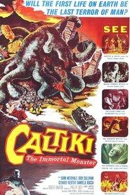 Caltiki, the Immortal Monster poster