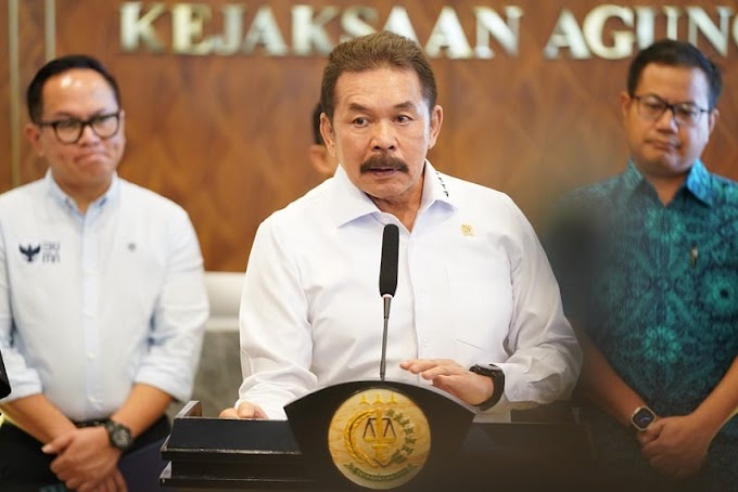 [BREAKING NEWS] Jaksa Agung Akan Berganti, ST Burhanuddin Disebut Sudah Pamit dan Pengganti Siap Dilantik Minggu Depan
