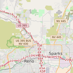 Reno Nv Zip Code Map Reno, Nevada ZIP Code Map   Updated September 2020