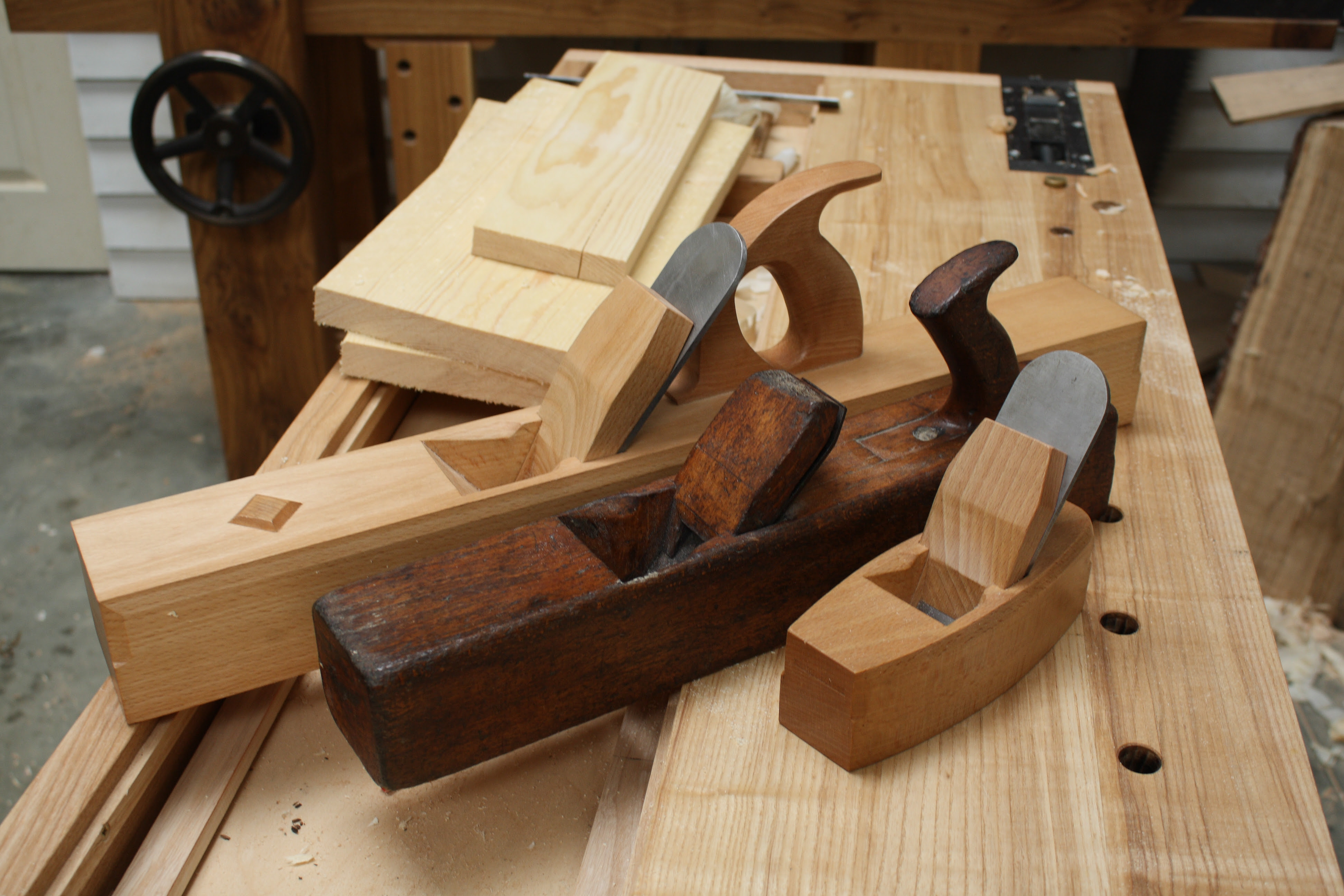 the sawdust surfer: wooden hand plane