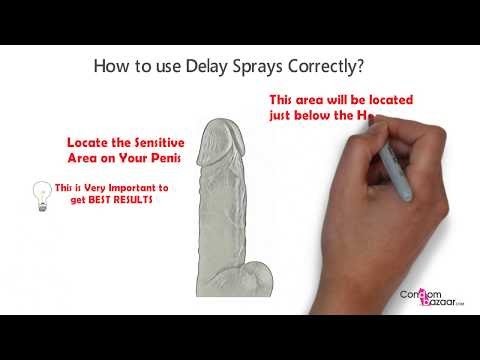 Delay sprays : How to use them Correctly?