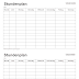 Tabellen Zum Ausdrucken Kostenlos - Wochenplan Vorlage Kostenlos Als Word Oder Pdf Downloaden Vorlagen Muster : Um das 1 x 1 zu erlernen sind vielfältige übungseinheiten blanko gutscheine zum ausdrucken kostenlos und online downloaden.