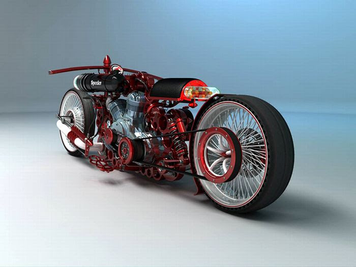 Awesome Concept Bikes (23 pics)