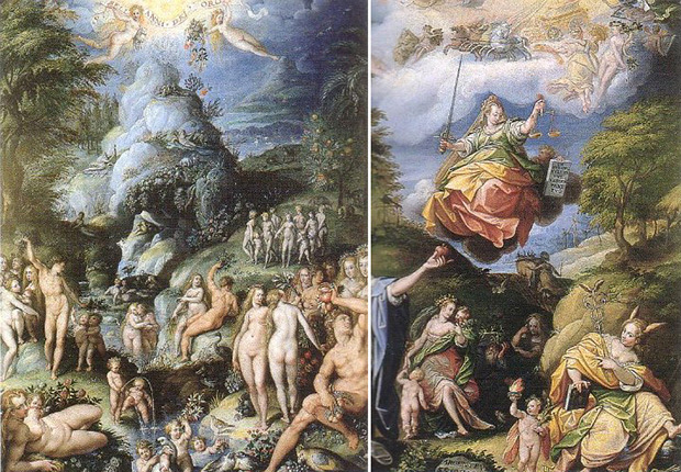 ギリシャ神話 星座の神話 天秤座 最後まで人間を信じたアストライアー