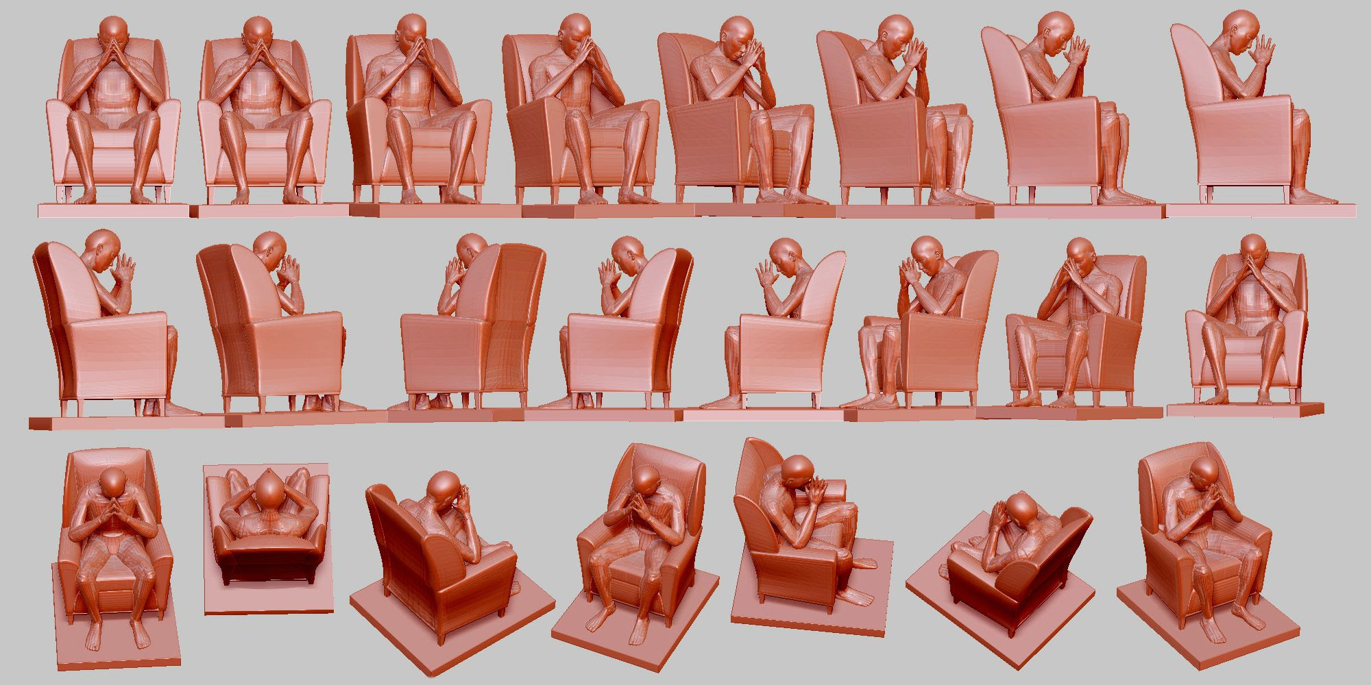 椅子に座る イラスト 俯瞰 Amrowebdesigners Com