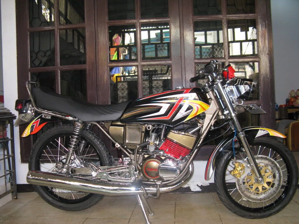 Modifikasi Motor Rx King Lampung