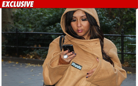 jersey shore snooki fat. The quot;Jersey Shorequot; starlet