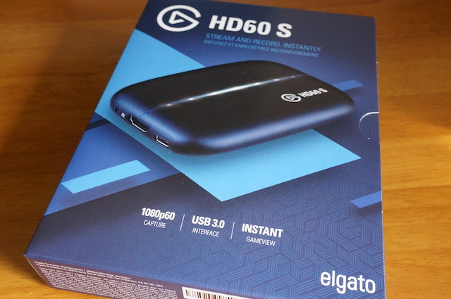 Macでtvゲームをしよう Elgato Game Capture Hd60 S 購入レビュー Imac