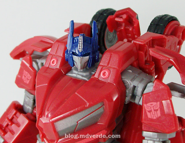 Transformers Cybertronian Optimus Prime Generations Deluxe - modo robot
