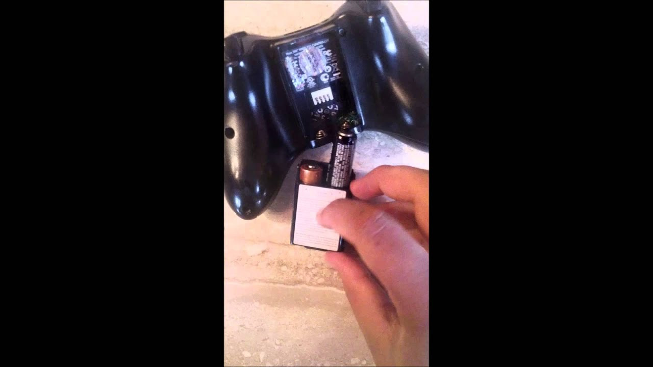 Xbox 360 controller/battery pack Fix - Not Turning On ...