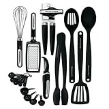 Kitchenaid Classic 17-piece Tools and Gadget Set, Black