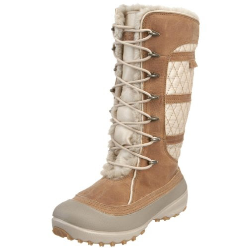 Columbia Women's Heather Canyon Omni-Heat W Sesame/Mesquite Snow Boot BL1459 201 8.5 UK 8.5 UK