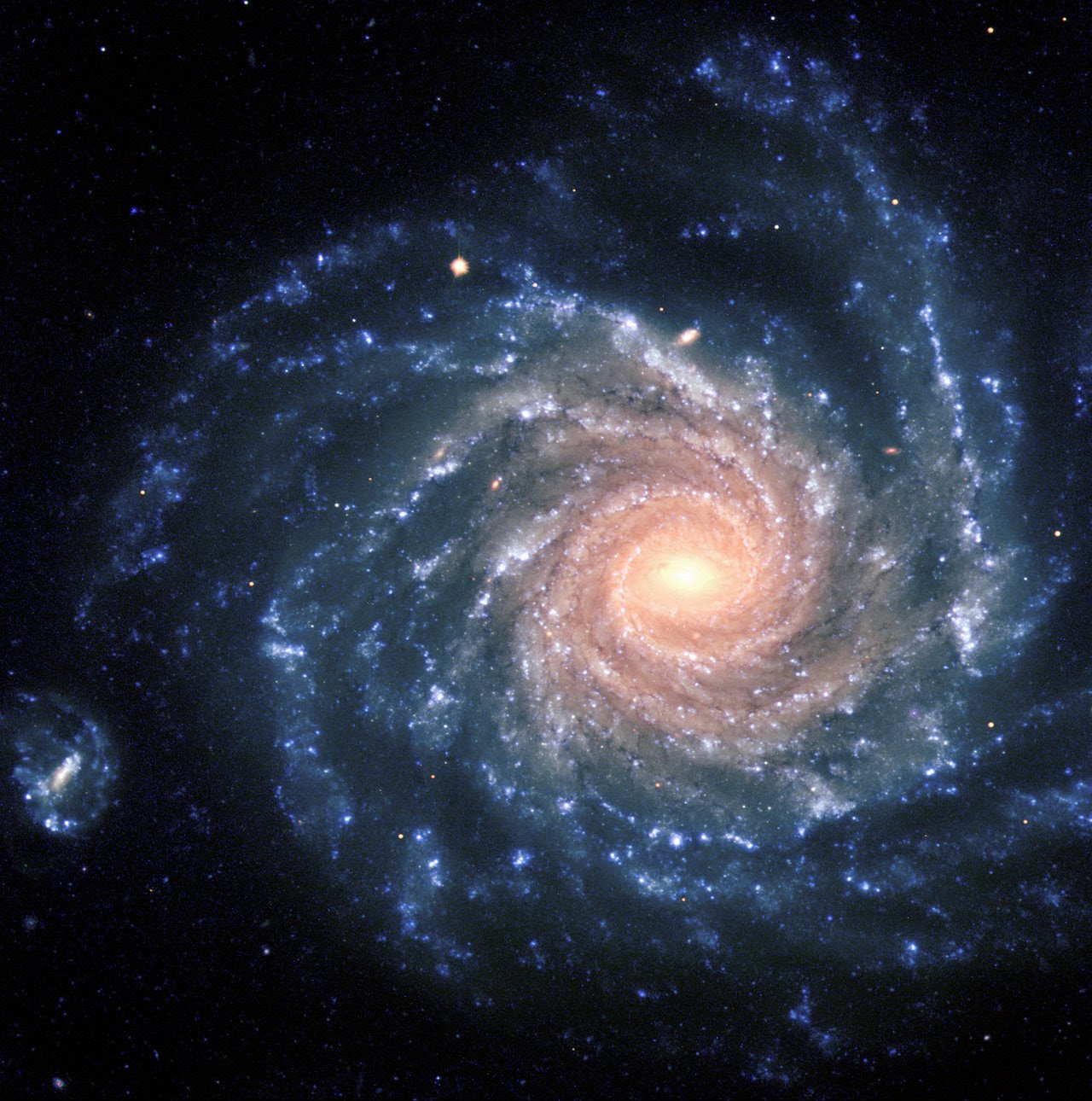 Spiral Galaxy Ngc 1232 Eso United States