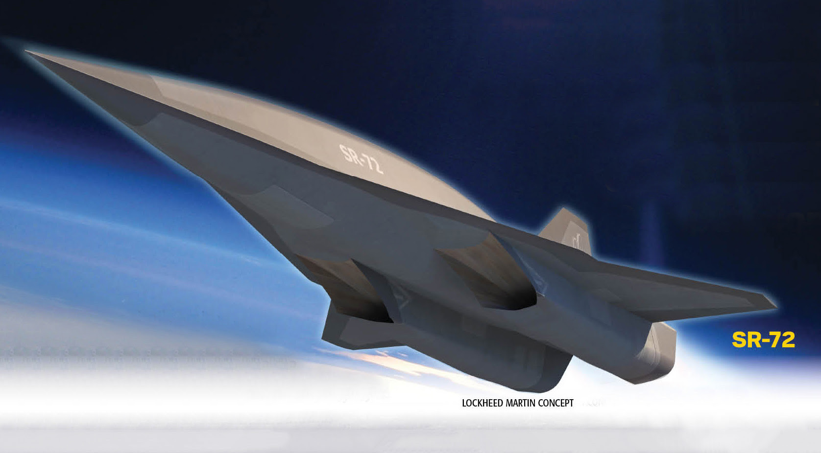 SR-72 concept from Lockheed Martin