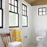 Calcutta Marble Countertops - Transitional - bathroom - Brown Design