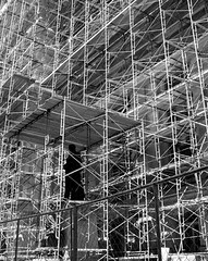 Scaffolding: Not just for construction workers...