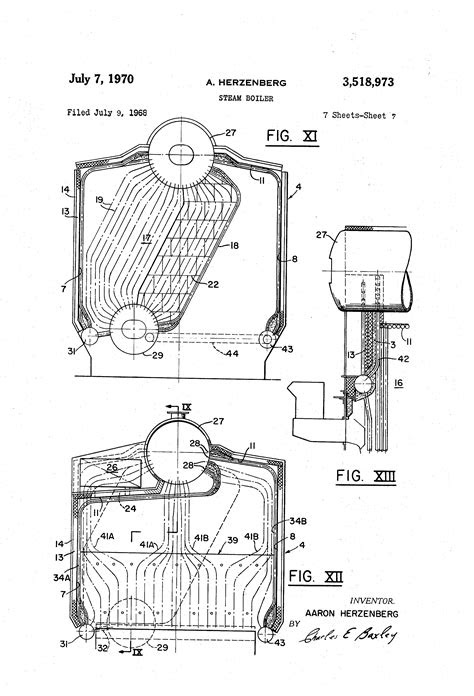 Patent US3518973 - Steam boiler - Google Patents