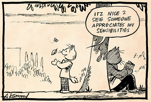 Laugh-Out-Loud Cats #2270 by Ape Lad