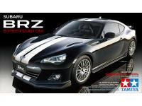 Tamiya 1/24 Subaru BRZ Street-Custom (24336) English Color Guide & Paint Conversion Chart - i0