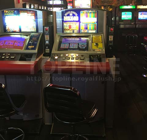 Sigma Multi Game 8 Ways Max40 メダルゲーム専門サイト トップライン