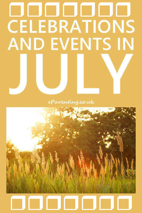 Events In July 2022