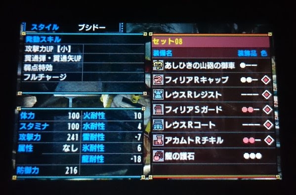 Mhxおすすめ装備 ミツネ砲等で使える貫通ヘビィ用火力装備 イャンクックカフェ