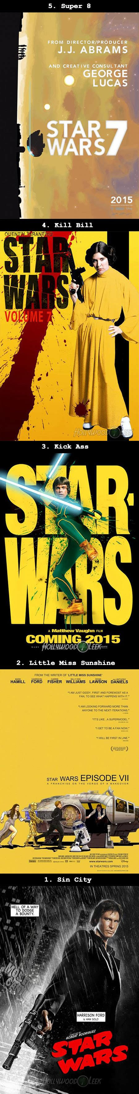 awesome star wars episode vii posters   style