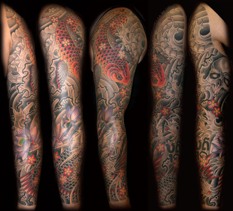 sleeve tattoos