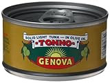 Chicken of the Sea Genova Tonno, 3 Ounce Tins (Pack of 24)