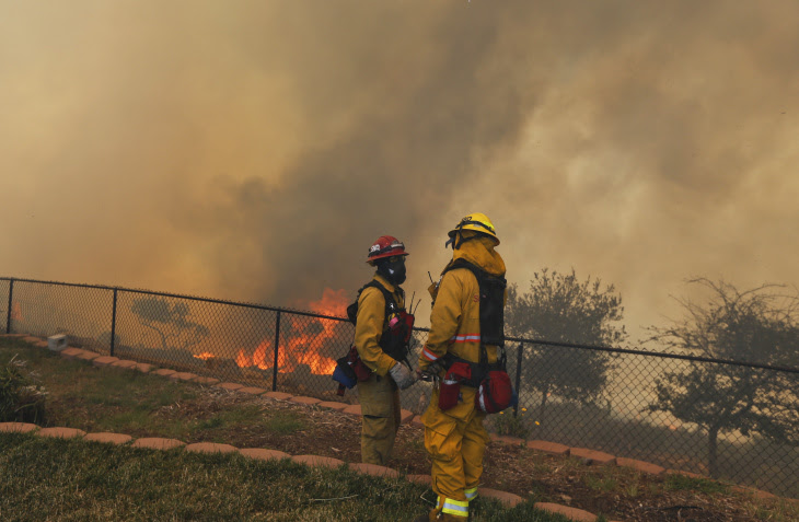 Best News: San Diego Fires Update: Blazes in San Marcos, Camp Pendleton prompt ...