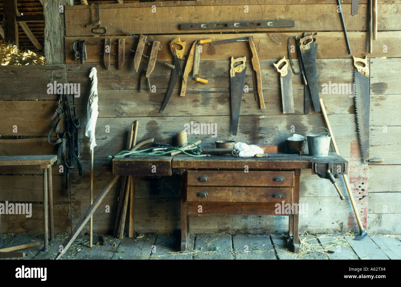Carpentry Tools Used In Workshop