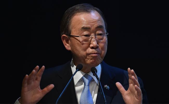 Europe Must do More to Help Migrants: UN Chief Ban Ki-Moon