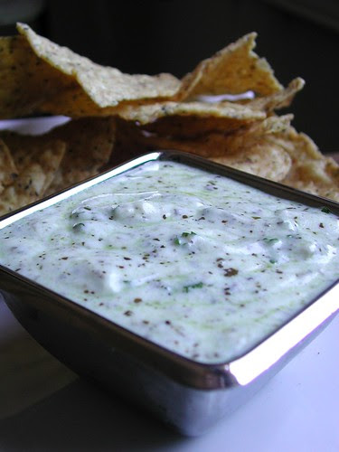 Cilantro Pesto Dip