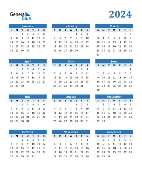  2024 calendar pdf word excel