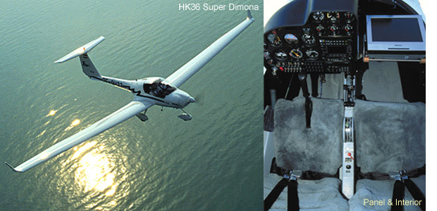 ｈｋ３６ Super Dimona アルファーアビエィション