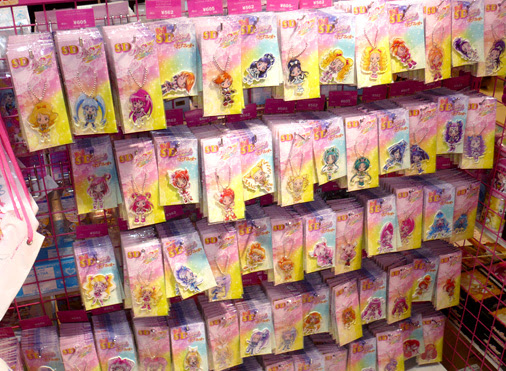 東京駅一番街 プリキュア プリティストア 14 Spring イルレイは何故現れるのか