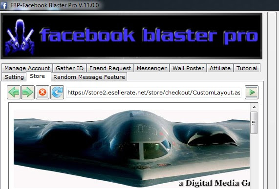 FaceBook Blaster Pro v.11.0.0
