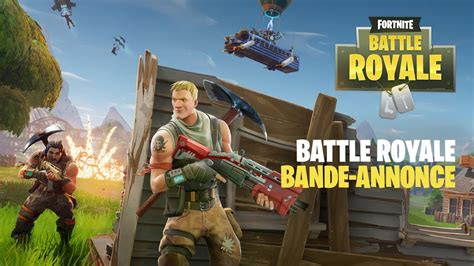 annonce de fortnite battle royale youtube