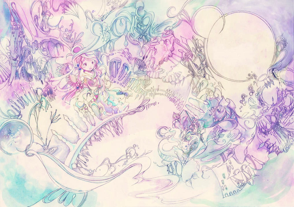 Farbe改め日々のこと