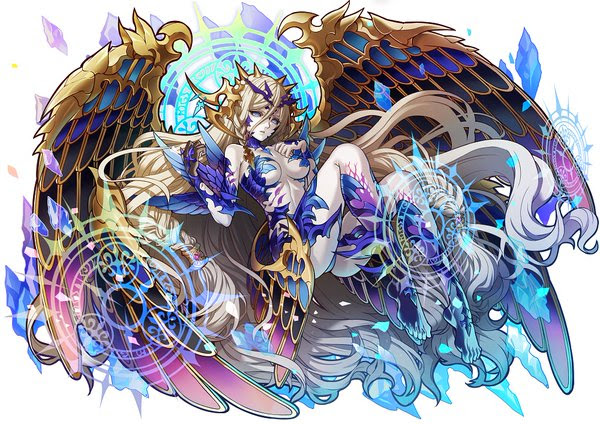 今度こそhpタイプの三創神 女神っぽい新キャラ画像が公開 サモンズボードのブログ 自己満