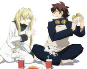 血界戦線100users入り レオホワ 血界戦線 ホワイト 15 Pixiv年鑑 B